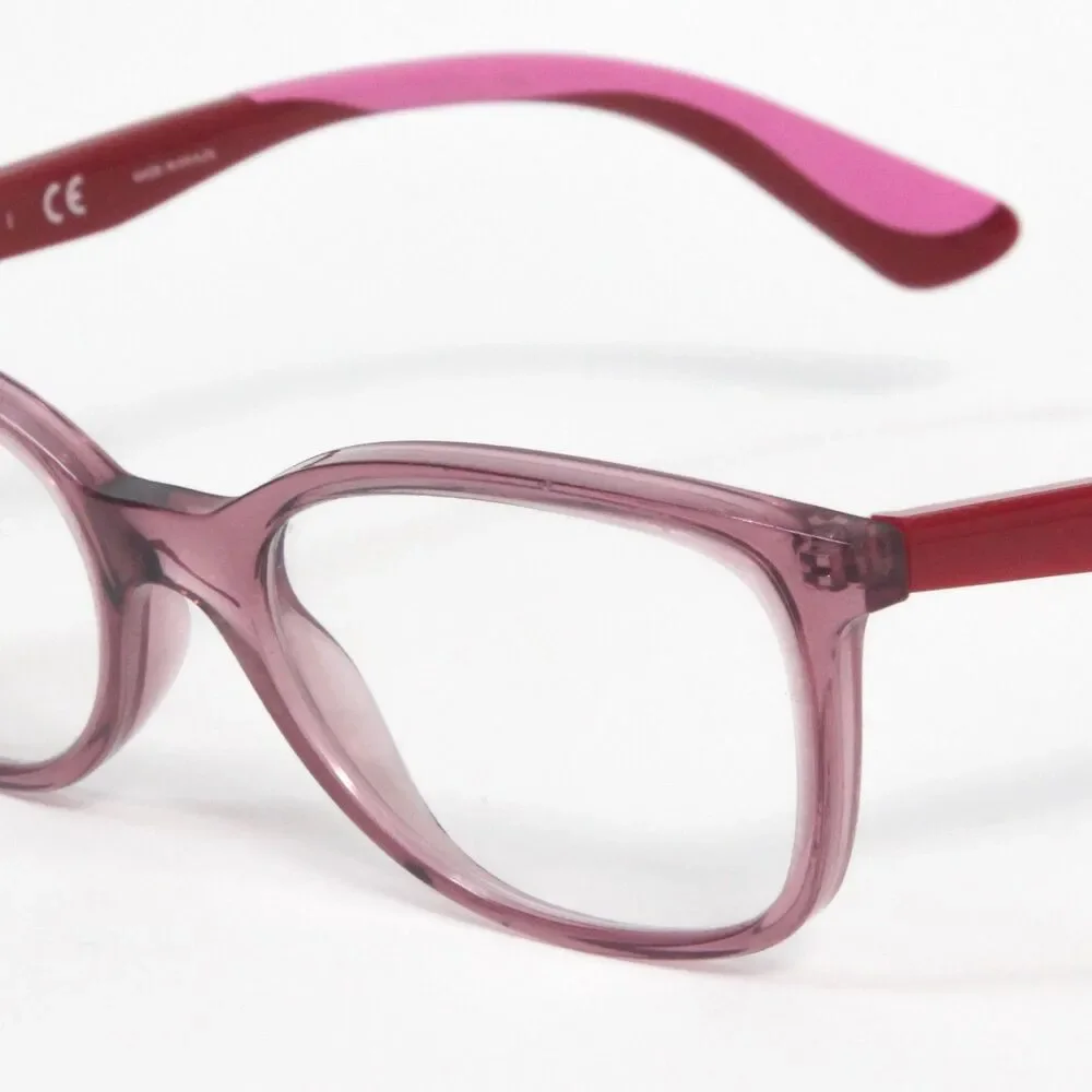 Ray-Ban Kids RB 1586 3777 Glasses Frames Girls Violet Pink Eyeglasses 47-16-130